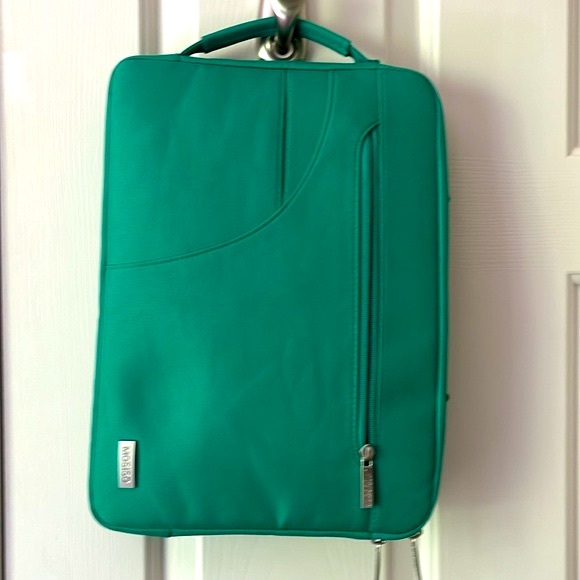 Mosiso • Laptop Sleeve Crossbody Green Bag - Picture 7 of 16